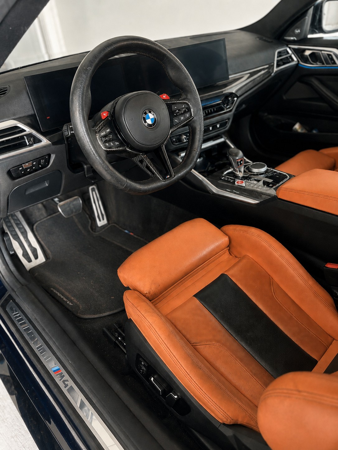 Interior — Pro Purple Deep Detail before