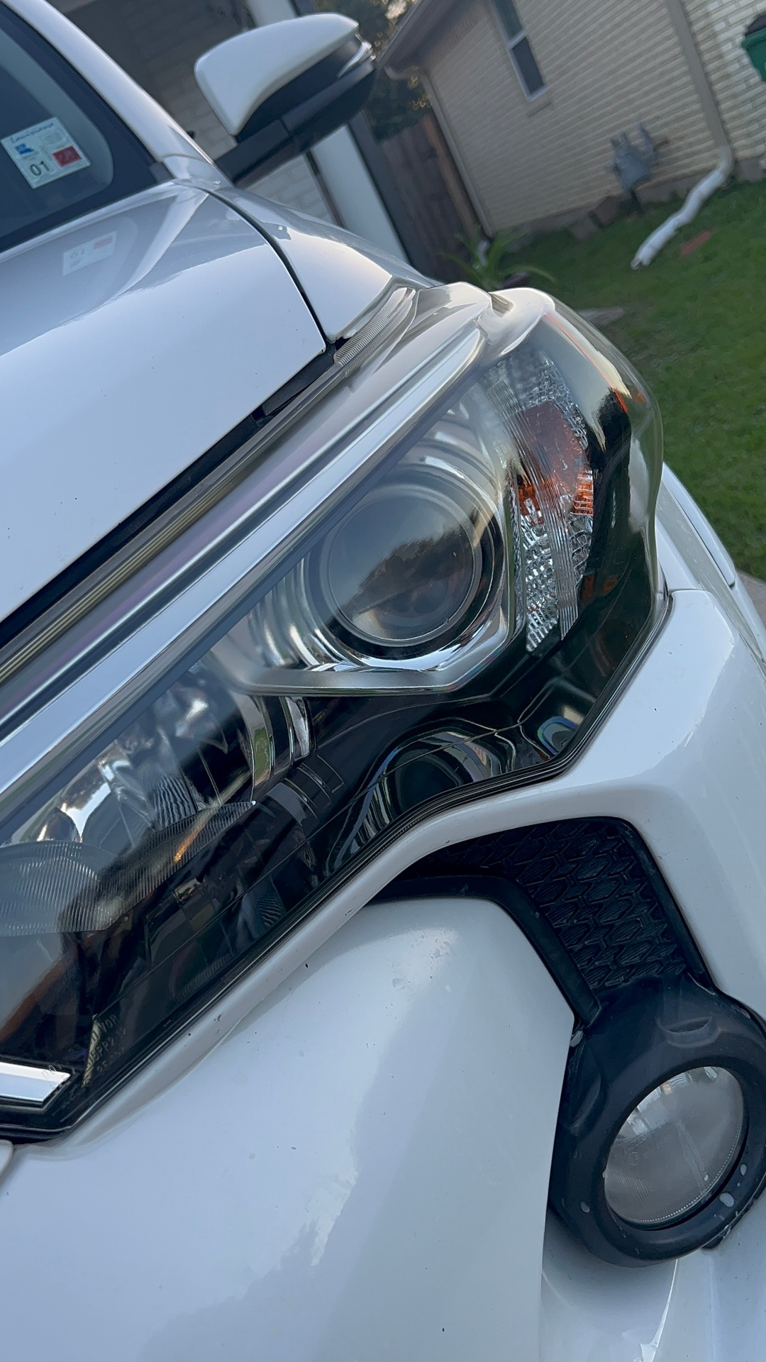 Headlight Restoration after